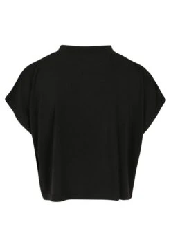 URBAN CLASSICS Ladies Modal Short Tee - T-Shirt Basic - Black 7 URBAN CLASSICS Ladies Modal Short Tee - T-Shirt Basic - Black -Urban Classics 4176f8c07b714e9ca4c3f30f5bcd3212