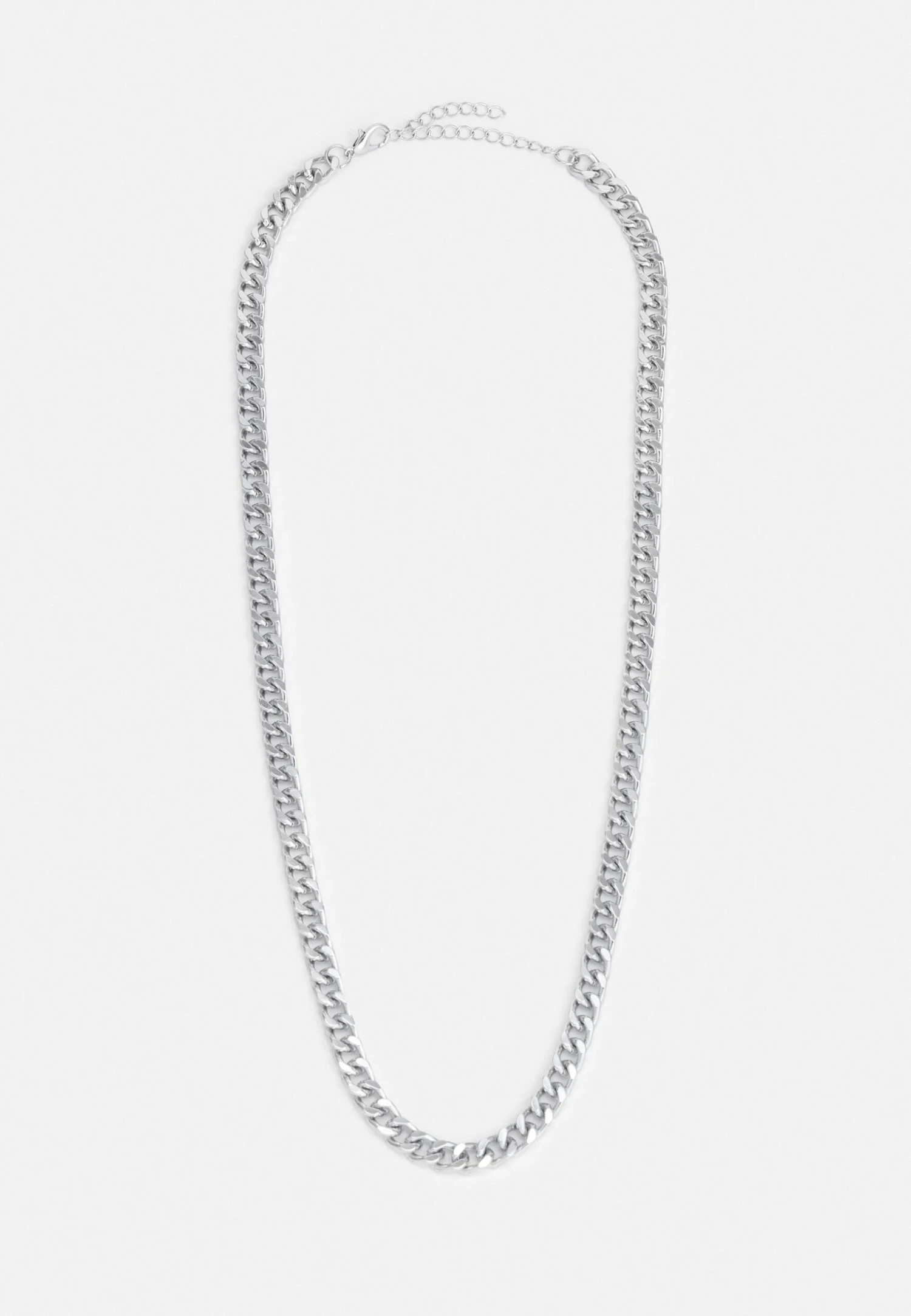URBAN CLASSICS Long Basic Necklace Unisex - Ketting - Silver-Coloured 3 URBAN CLASSICS Long Basic Necklace Unisex - Ketting - Silver-Coloured
