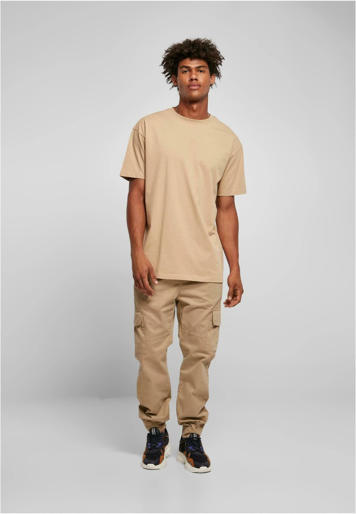 URBAN CLASSICS T-Shirt Basic - Unionbeige 4 URBAN CLASSICS T-Shirt Basic - Unionbeige - Afbeelding 2