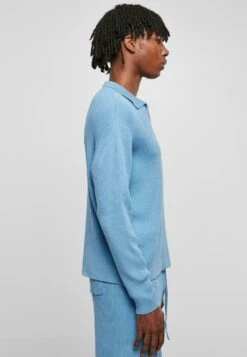 URBAN CLASSICS Longsleeve - Poloshirt - Horizonblue -Urban Classics 41d34024ef9e43dd89a6ad2841940d4f