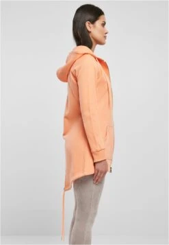 URBAN CLASSICS Parka - Sweater Met Rits - Papaya -Urban Classics 41da02810ae64e47985daf3c9e527243