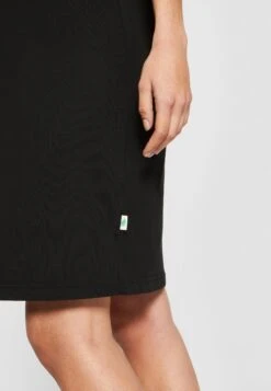 URBAN CLASSICS Frauen Oversized - Jurk - Schwarz -Urban Classics 421de9bbb5cd497f99a6403a4b636b98