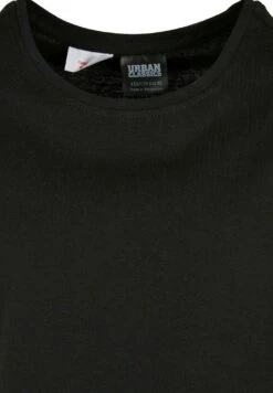 URBAN CLASSICS Valance- Jerseyjurk - Black -Urban Classics 425ea1c9b6ac495f8594a5948ae706b0