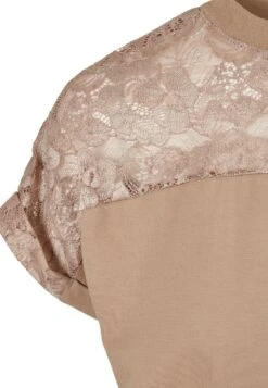 URBAN CLASSICS T-Shirt Print - Softtaupe -Urban Classics 429a6cd1d56347438f3de17702c0c348