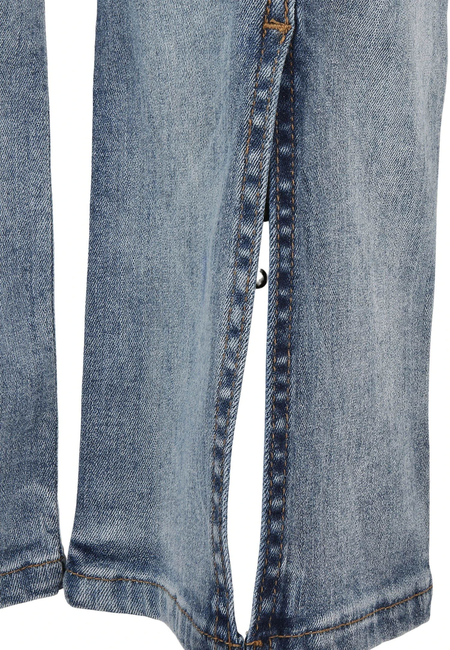 URBAN CLASSICS Straight Leg Jeans - Tintedlightbluewashed 10 URBAN CLASSICS Straight Leg Jeans - Tintedlightbluewashed - Afbeelding 8