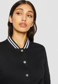 URBAN CLASSICS College Sweat - Lichte Jas - Black 15 URBAN CLASSICS College Sweat - Lichte Jas - Black -Urban Classics 42b6f456d7f6400284b311b569ea948c