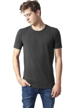 URBAN CLASSICS Fitted Stretch Tee - T-Shirt Basic - Charcoal