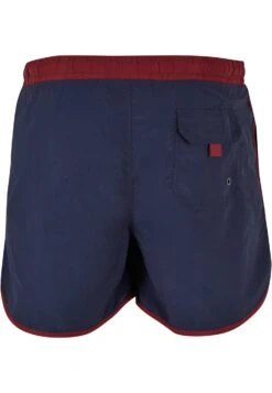 URBAN CLASSICS Retro - Zwemshorts - Burgundy Midnightnavy -Urban Classics 430d38d7a6f3435197a2d2dbfd299883