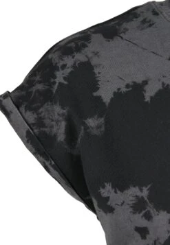 URBAN CLASSICS Bleached - Jerseyjurk - Black/Grey 9 URBAN CLASSICS Bleached - Jerseyjurk - Black/Grey -Urban Classics 431999d339a74fee97cb43ab7cbdca71