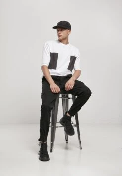 URBAN CLASSICS Männer Military- Cargobroek - Black -Urban Classics 4398a73a0f184087b59703fd8199354e