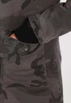 URBAN CLASSICS Overdyed- Parka - Grey -Urban Classics 43ae45cc3bdc44689952732743b3b0e4