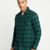 URBAN CLASSICS Checked- Overhemd - Darkgreen/Black -Urban Classics 43b4b421330e44c0a373904d9ea79731