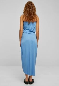 URBAN CLASSICS Bandeau- Maxi-Jurk - Horizonblue -Urban Classics 43da40eba7144c03869ce42848367288