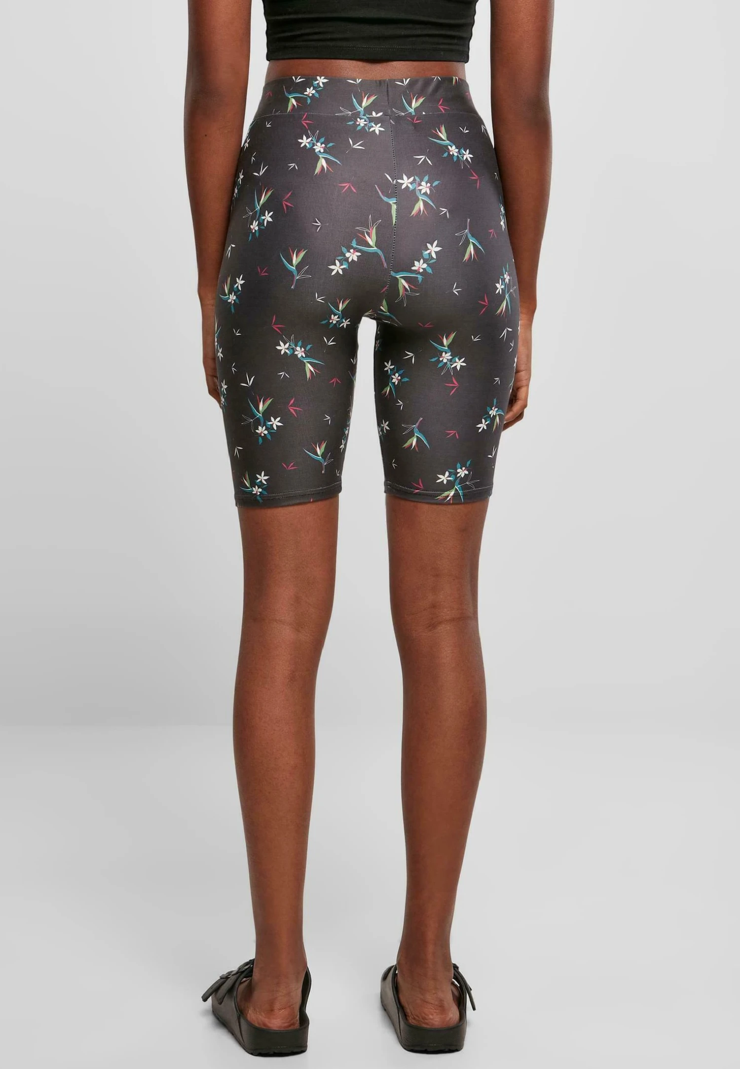 URBAN CLASSICS Shorts - Blackfloret 5 URBAN CLASSICS Shorts - Blackfloret - Afbeelding 3