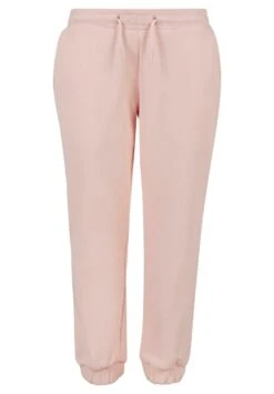 URBAN CLASSICS Trainingsbroek - Pink