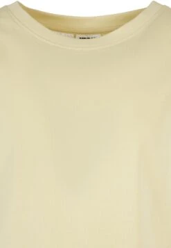 URBAN CLASSICS Extended Shoulder - T-Shirt Basic - Softyellow -Urban Classics 444216ee12c44f33b382bbca62945566
