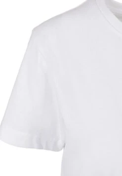 URBAN CLASSICS Ladies Recycled Cotton Boxy Tee Dress - Jerseyjurk - White -Urban Classics 4446efe190984610ab3aed9f2cfa6a0b