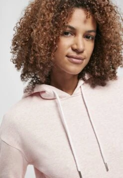 URBAN CLASSICS Hoodie - Pink Melange 14 URBAN CLASSICS Hoodie - Pink Melange -Urban Classics 4447e393d9744cb2a0cc27bb4f69ad7a