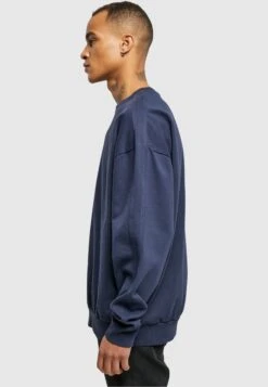 URBAN CLASSICS Heavy Terry Garment Dye Crew - Sweater - Bottlegreen -Urban Classics 448270e24a7b4ab19f6a0e49c3f9ccd2