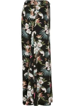 URBAN CLASSICS A-Lijn Rok - Black Tropical -Urban Classics 44d931097f2b4a17af064c5b74175cd3