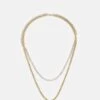 URBAN CLASSICS Double Layer Necklace - Ketting - Gold-Coloured 2 URBAN CLASSICS Double Layer Necklace - Ketting - Gold-Coloured -Urban Classics 44e550b8b290437a9f41cda05b615b46