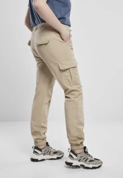 URBAN CLASSICS High Waist - Cargobroek - Concrete -Urban Classics 44f24ca9016943948211e5f9b6da4db7