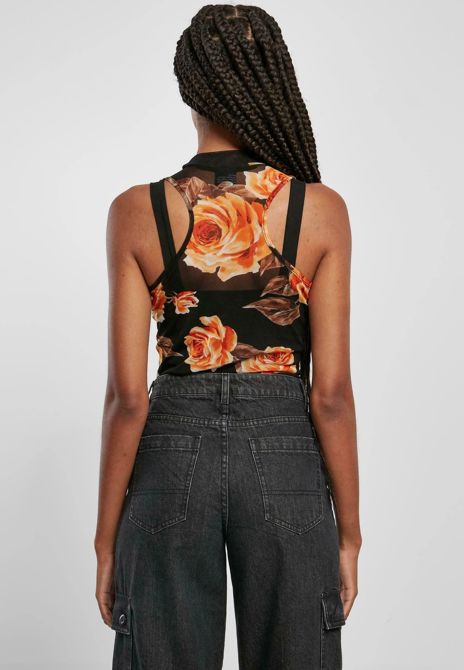 URBAN CLASSICS Sleeveless - Body - Mangorose 5 URBAN CLASSICS Sleeveless - Body - Mangorose - Afbeelding 3