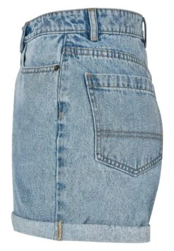 URBAN CLASSICS Jeansshort - Tinted Lightblue Washed -Urban Classics 450b843bfeb7488ca79e0e8175dbe2a4