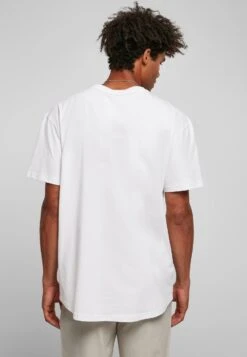 URBAN CLASSICS Recycled Curved Shoulder Tee - T-Shirt Basic - White 13 URBAN CLASSICS Recycled Curved Shoulder Tee - T-Shirt Basic - White -Urban Classics 4523b1a1bee44557bedae568c9e2ae50
