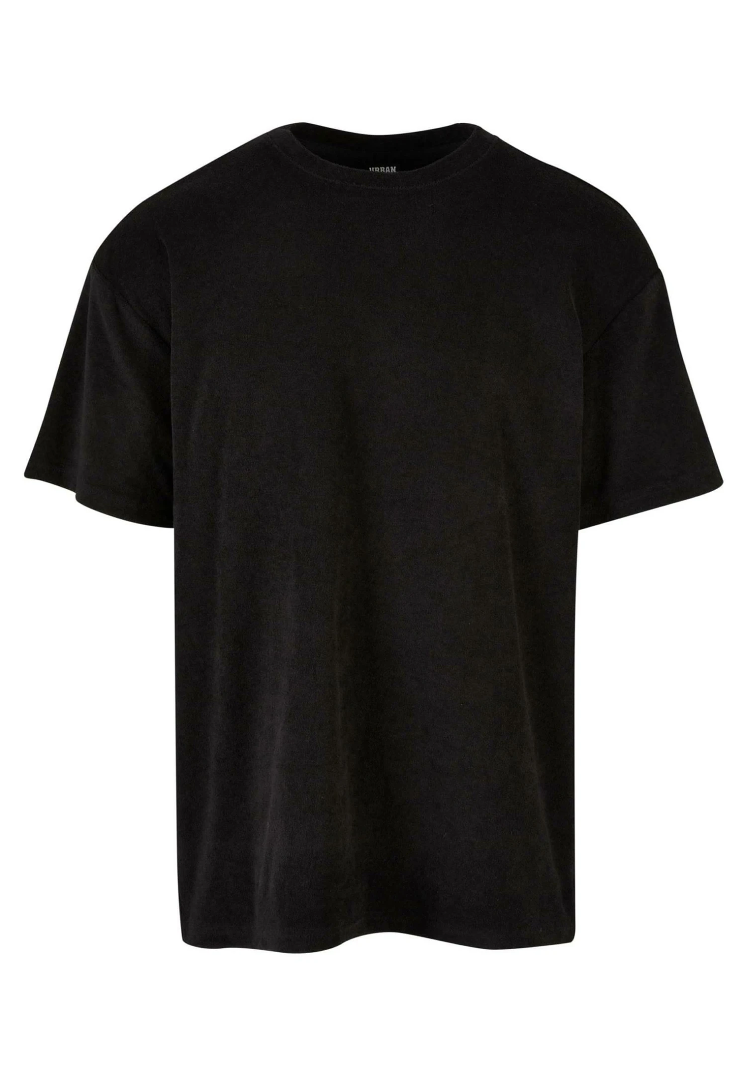 URBAN CLASSICS Towel Tee - T-Shirt Basic - Black 8 URBAN CLASSICS Towel Tee - T-Shirt Basic - Black - Afbeelding 6