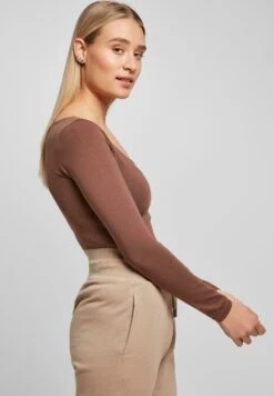 URBAN CLASSICS Longsleeve- Longsleeve - Bark -Urban Classics 4553aad6c8f64253831a7b525d40f270