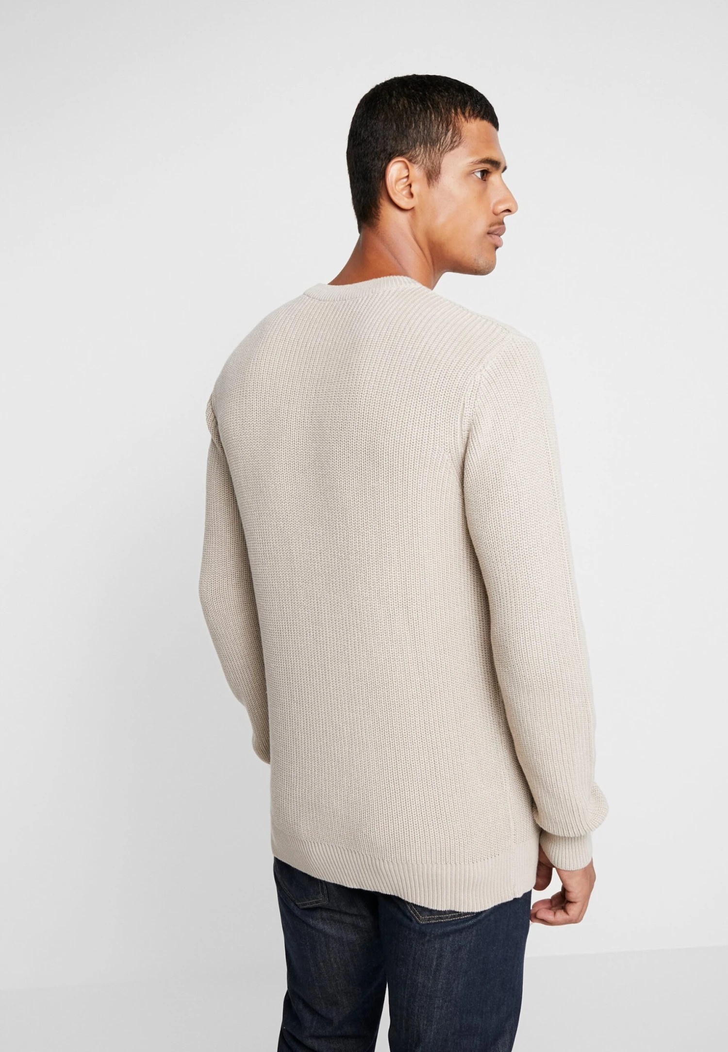 URBAN CLASSICS Trui - Darksand 5 URBAN CLASSICS Trui - Darksand - Afbeelding 3