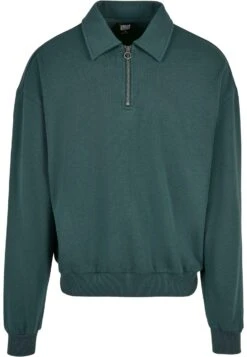 URBAN CLASSICS Collar Crew - Poloshirt - Bottlegreen 16 URBAN CLASSICS Collar Crew - Poloshirt - Bottlegreen -Urban Classics 456e0756b1fc400e8dfcfc5e66ba4430