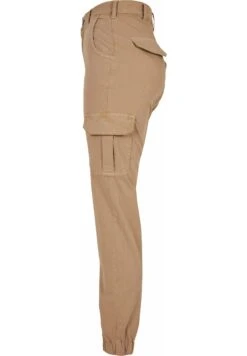 URBAN CLASSICS High Waist - Cargobroek - Unionbeige -Urban Classics 45cb6e57a7bd49b285af2f6ce108fbfe