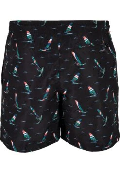 URBAN CLASSICS Pattern - Zwemshorts - Surf Aop -Urban Classics 45e4bf97c7fb4569a2ddeb5b88a37752