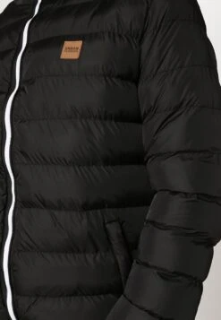 URBAN CLASSICS Basic Bubble Jacket - Winterjas - Black/White/Black 13 URBAN CLASSICS Basic Bubble Jacket - Winterjas - Black/White/Black -Urban Classics 460e3201b32f491f96095ee0265b902b