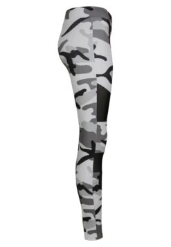 URBAN CLASSICS Tech - Legging - Snowcamo -Urban Classics 461204800f4a4952aea36e99f495f27b