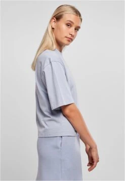 URBAN CLASSICS Oversized- T-Shirt Basic - Violablue -Urban Classics 46c8e0cf9bbb4c7da27fd82475d07e24