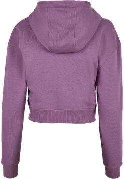 URBAN CLASSICS Ladies Short Terry Hoody - Hoodie - Duskviolet 17 URBAN CLASSICS Ladies Short Terry Hoody - Hoodie - Duskviolet -Urban Classics 46cb90d1a4ac4ab2b67a16fc73768e8b