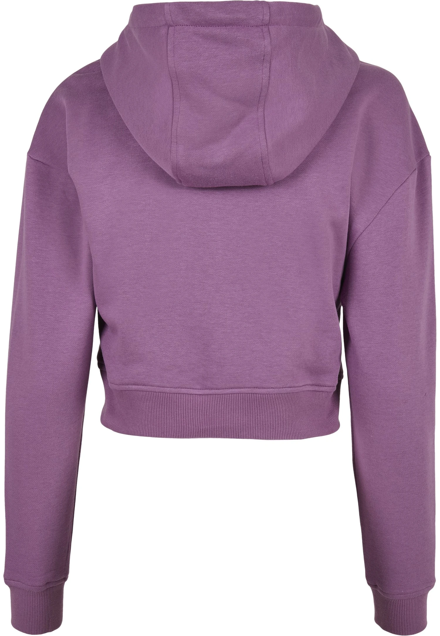 URBAN CLASSICS Ladies Short Terry Hoody - Hoodie - Duskviolet 9 URBAN CLASSICS Ladies Short Terry Hoody - Hoodie - Duskviolet - Afbeelding 7