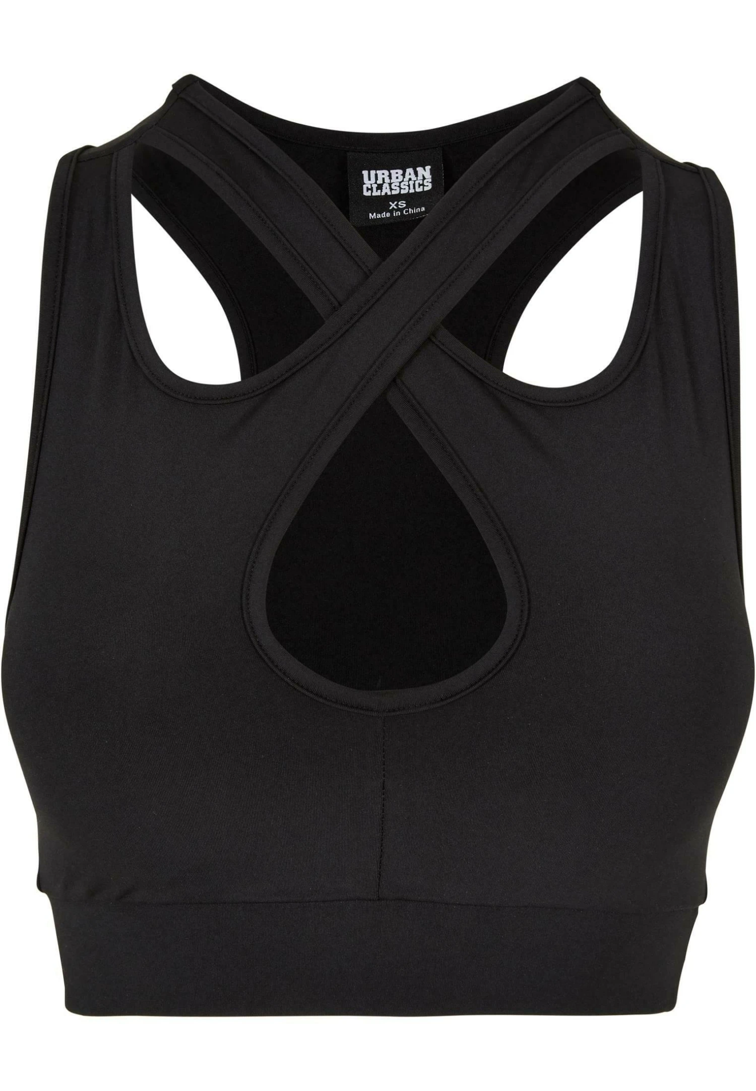 URBAN CLASSICS Crossed - Bustier - Black 8 URBAN CLASSICS Crossed - Bustier - Black - Afbeelding 6