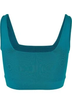 URBAN CLASSICS Squared - Bustier - Watergreen -Urban Classics 477882d6f67b4130a6aabcde2dacf46f