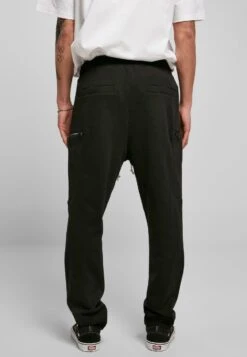 URBAN CLASSICS Low Crotch- Trainingsbroek - Black -Urban Classics 47c577f65a2c498eb9727b4ed8973f41