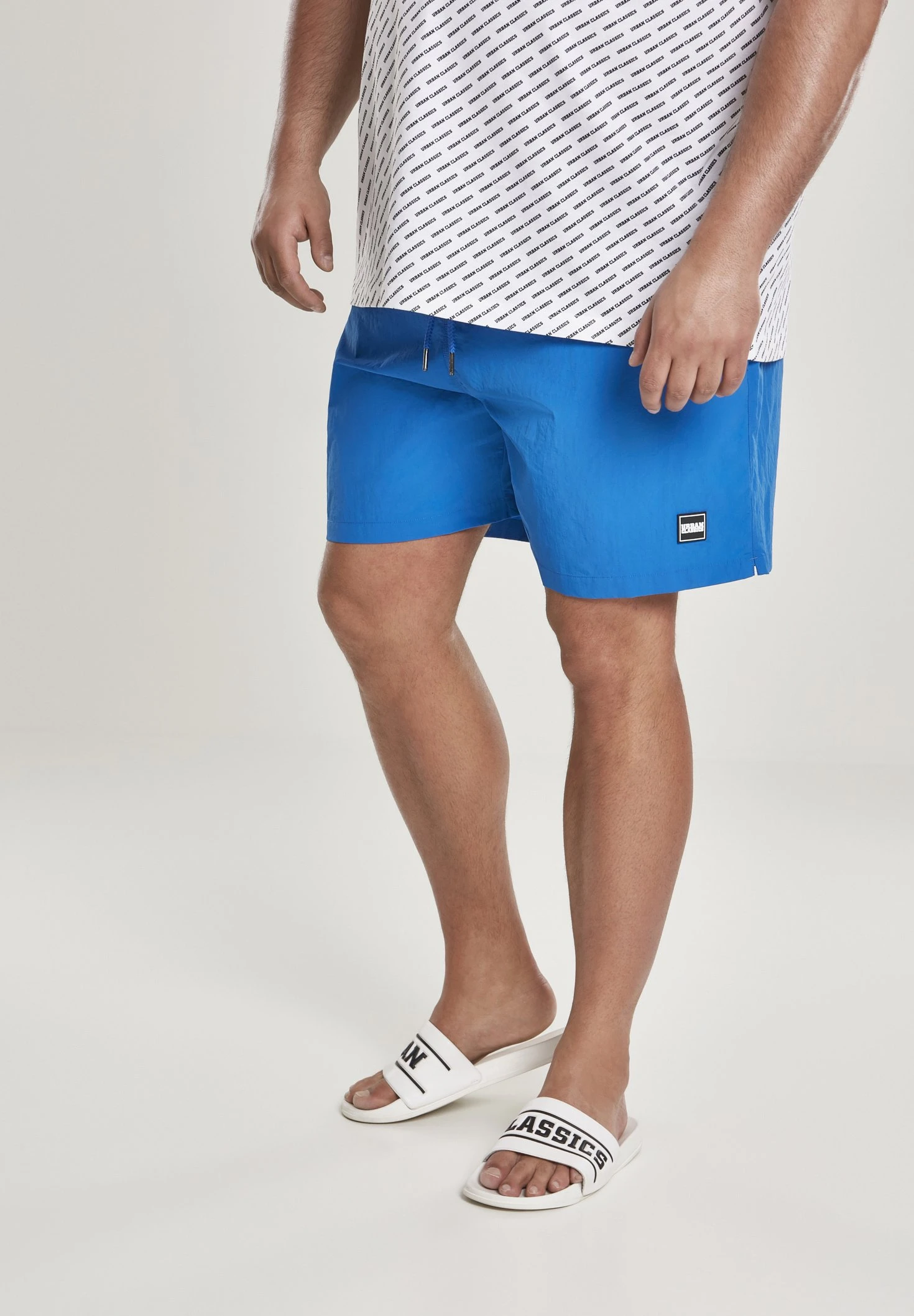 URBAN CLASSICS Block - Zwemshorts - Cobalt Blue 3 URBAN CLASSICS Block - Zwemshorts - Cobalt Blue