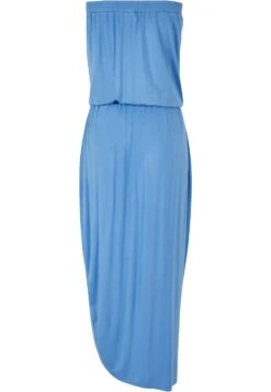 URBAN CLASSICS Bandeau- Maxi-Jurk - Horizonblue -Urban Classics 4808959309514e678d08118595c74c96
