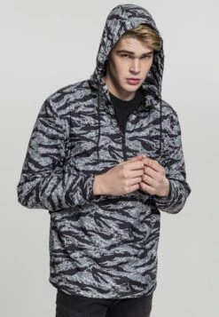 URBAN CLASSICS Tiger Camo- Lichte Jas - Grey 9 URBAN CLASSICS Tiger Camo- Lichte Jas - Grey -Urban Classics 48184a1aeacd494c9b88ad7fd426c751