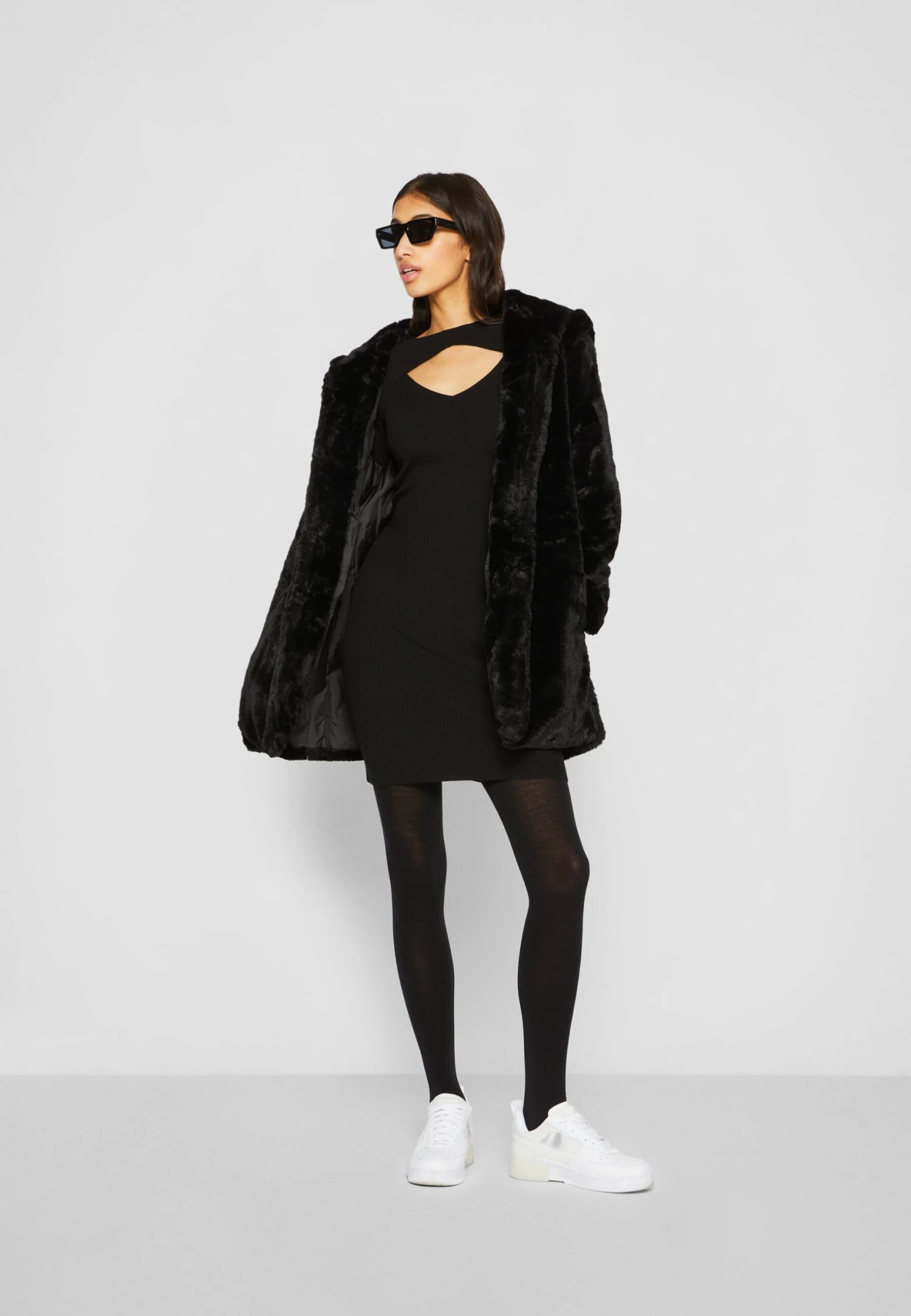 URBAN CLASSICS Mantel - Black 4 URBAN CLASSICS Mantel - Black - Afbeelding 2