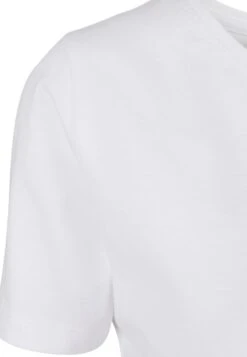 URBAN CLASSICS Valance- Jerseyjurk - White -Urban Classics 482b916af8c74963a72f5248311ef29b