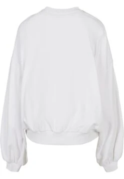 URBAN CLASSICS Oversized Triangle Crew Neck - Sweater - White -Urban Classics 487d2a892b37438ca34bb9ff8365f26e