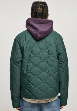 URBAN CLASSICS Jas - Bottlegreen -Urban Classics 48a063644b4b452ab8af6d92ed4b4547